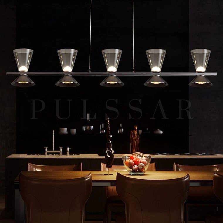 Реечная люстра MALCOLM LONG