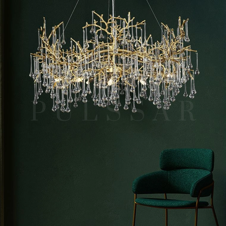 Подвесная люстра WATERDROPS