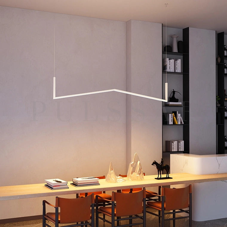 Реечная люстра NELINE