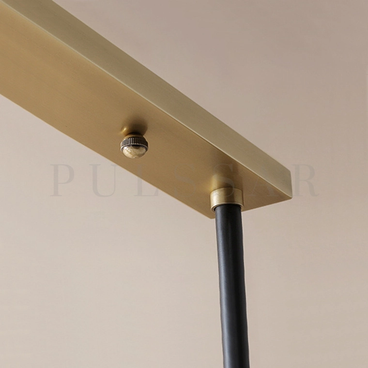 Реечная люстра ERA LONG