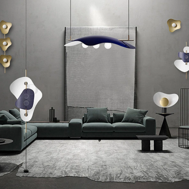 Реечная люстра NORLAUG