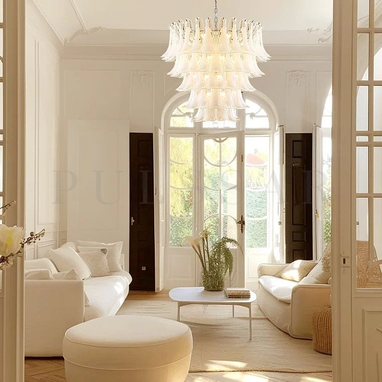 Подвесная люстра LOBBY MILK