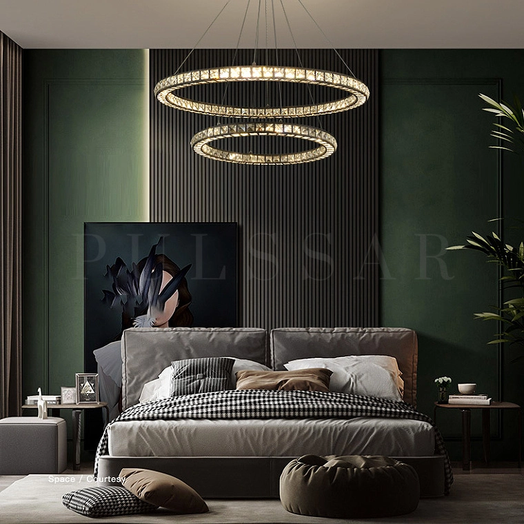 Кольцевая люстра INDOR