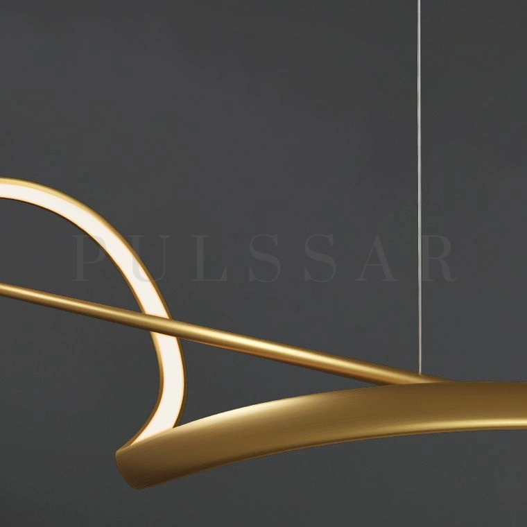 Реечная люстра ADONIS