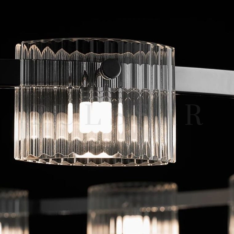 Кольцевая люстра NICOLETTA CHROME