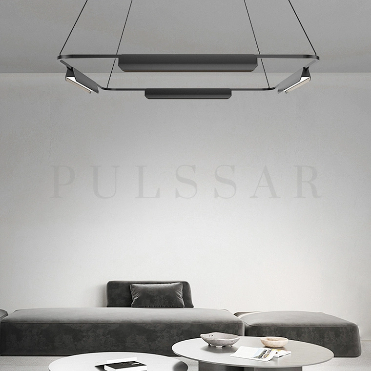 Кольцевая люстра LAGE