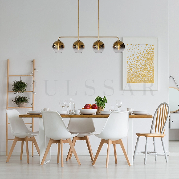 Реечная люстра CLOVE