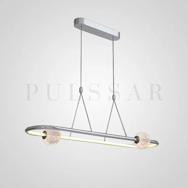 Реечная люстра STORMS LONG