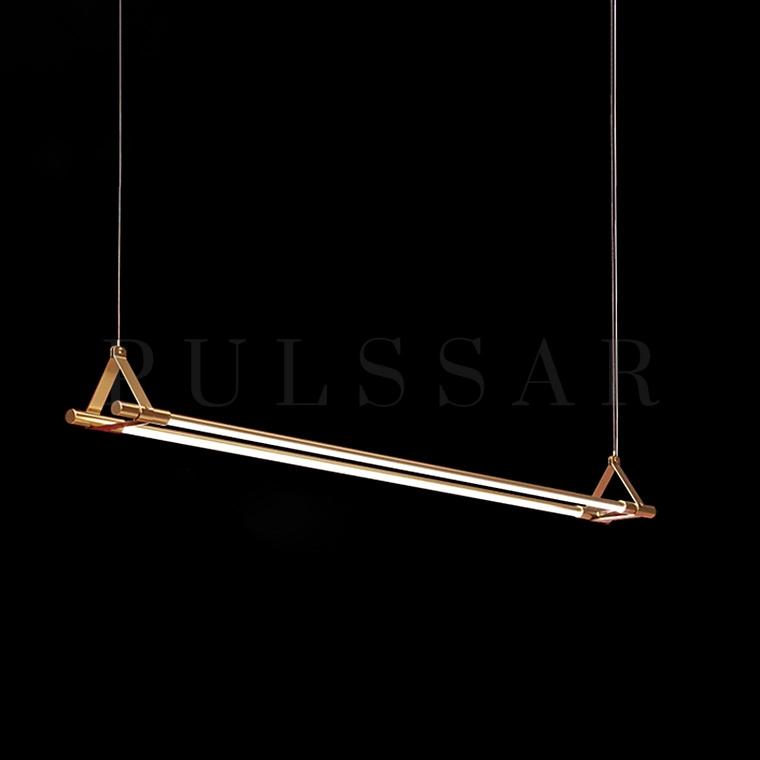 Реечная люстра LAMIA