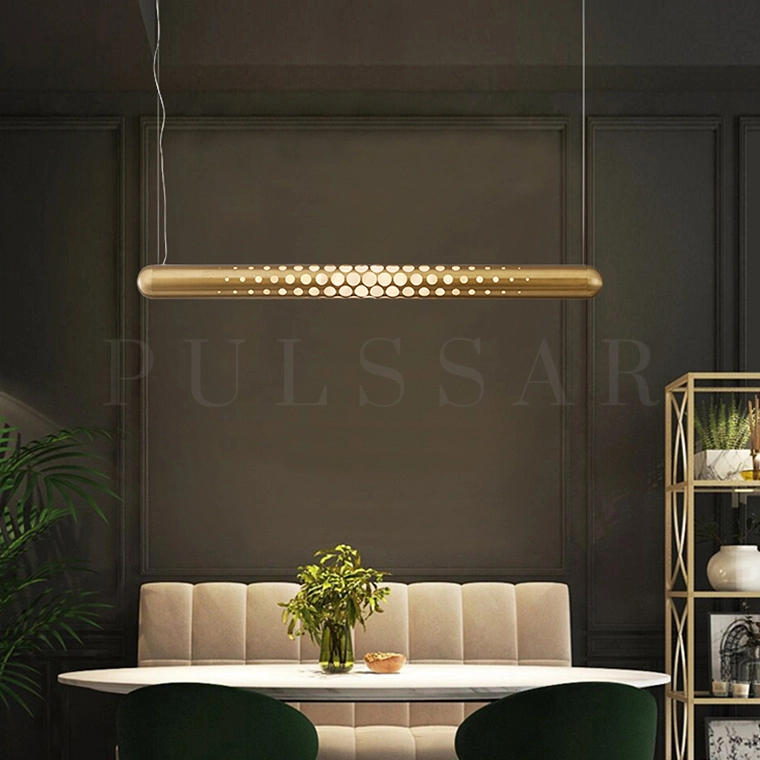 Реечная люстра HETTA