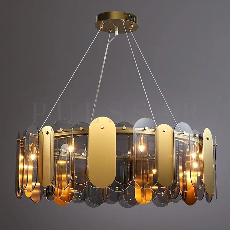 Кольцевая люстра MARLINA GLOSS