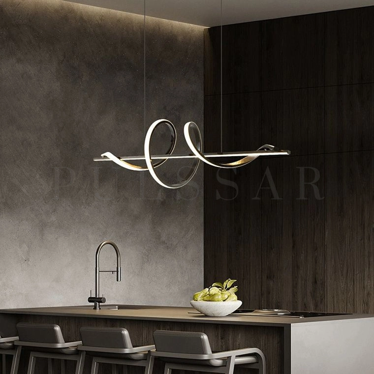 Реечная люстра ADONIS B