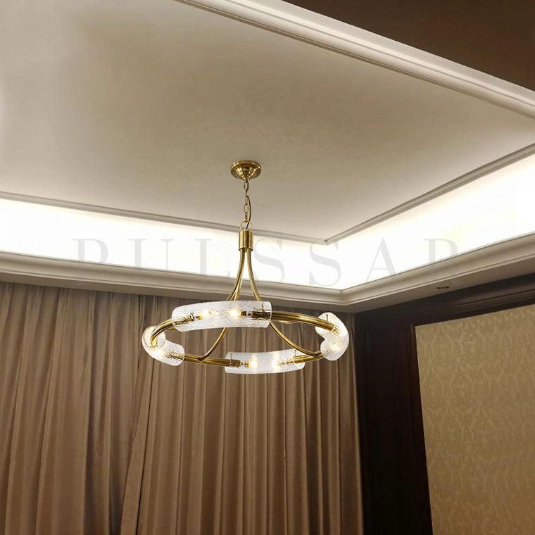 Кольцевая люстра MAGDA