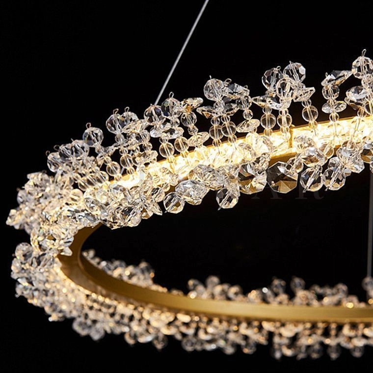 Кольцевая люстра THERA LUX