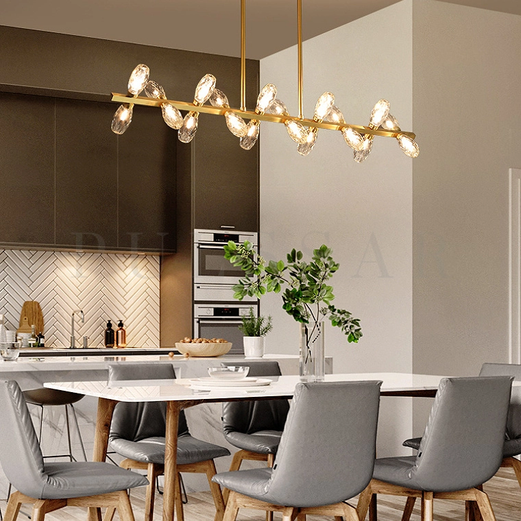 Реечная люстра SELMER LONG