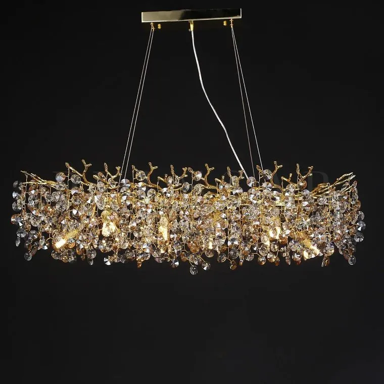 Реечная люстра FLAMB LONG