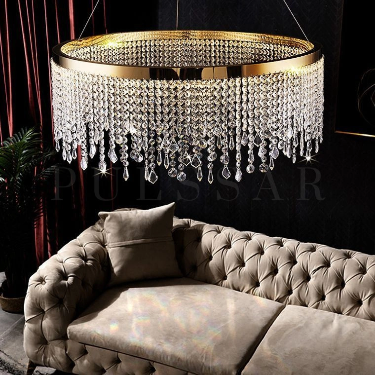 Кольцевая люстра CASSANDRA