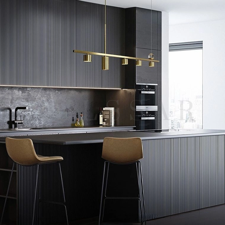 Реечная люстра WILL