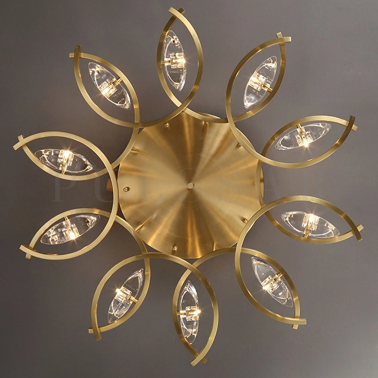 Потолочная люстра REMINA CH RING