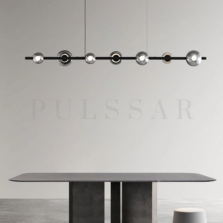 Реечная люстра BOOSTER LONG