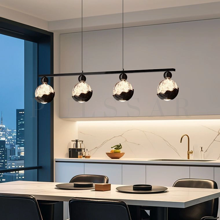 Реечная люстра ECLA LONG