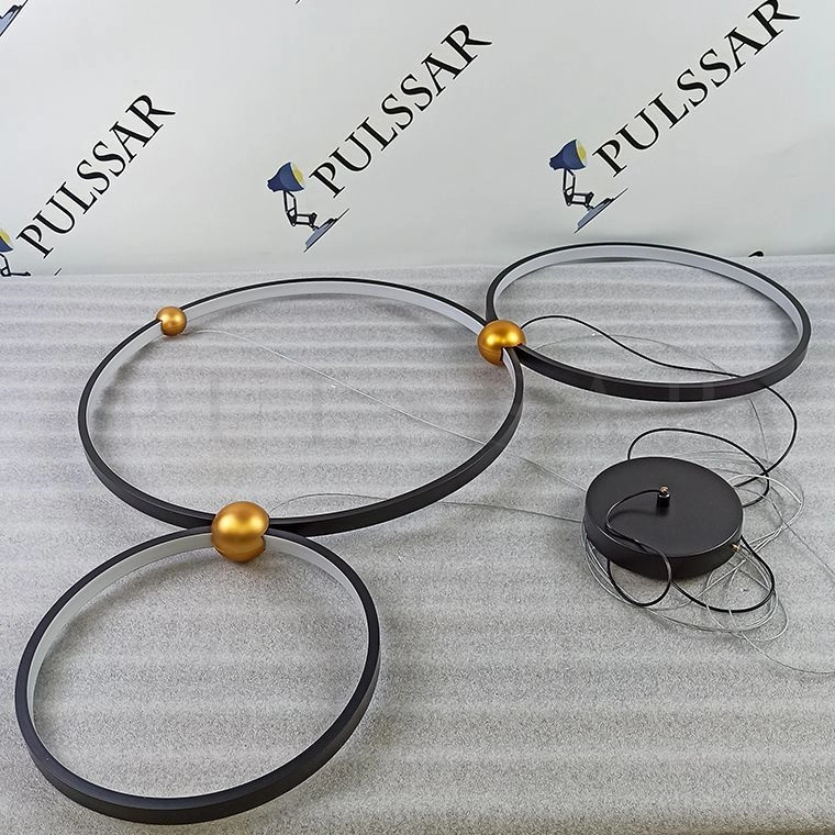 Кольцевая люстра PLANETARY