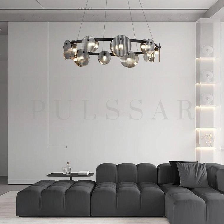 Кольцевая люстра RUTGER R