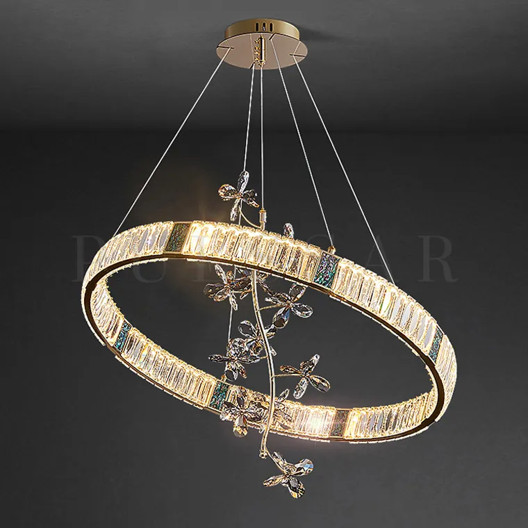 Кольцевая люстра FIOLA LUX