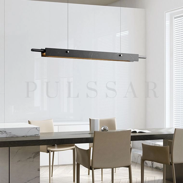 Реечная люстра LOVINE