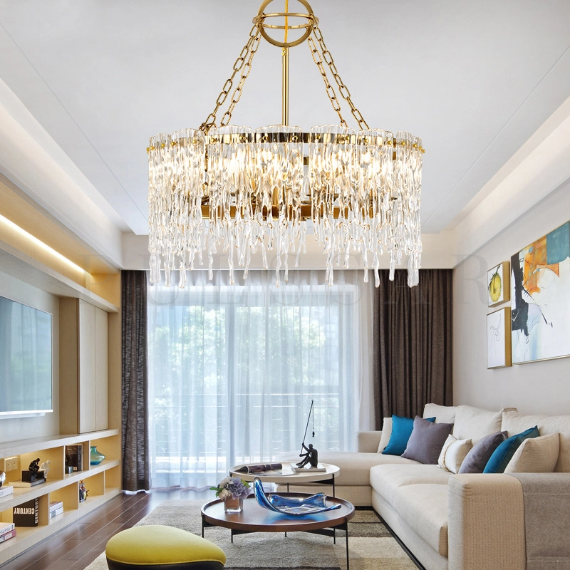 Кольцевая люстра SPRING