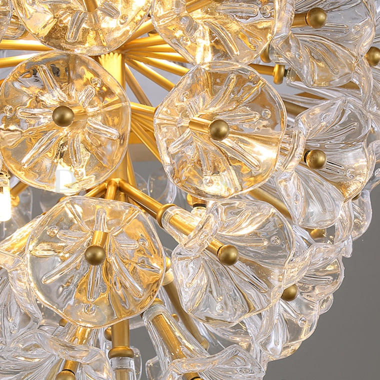 Кольцевая люстра LUCIANA