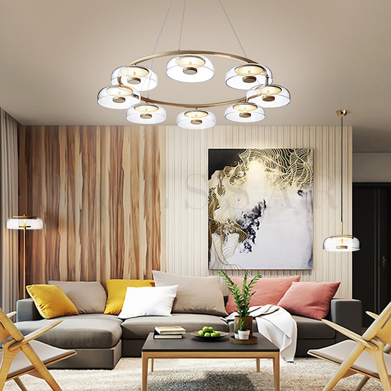 Кольцевая люстра ARCTIC