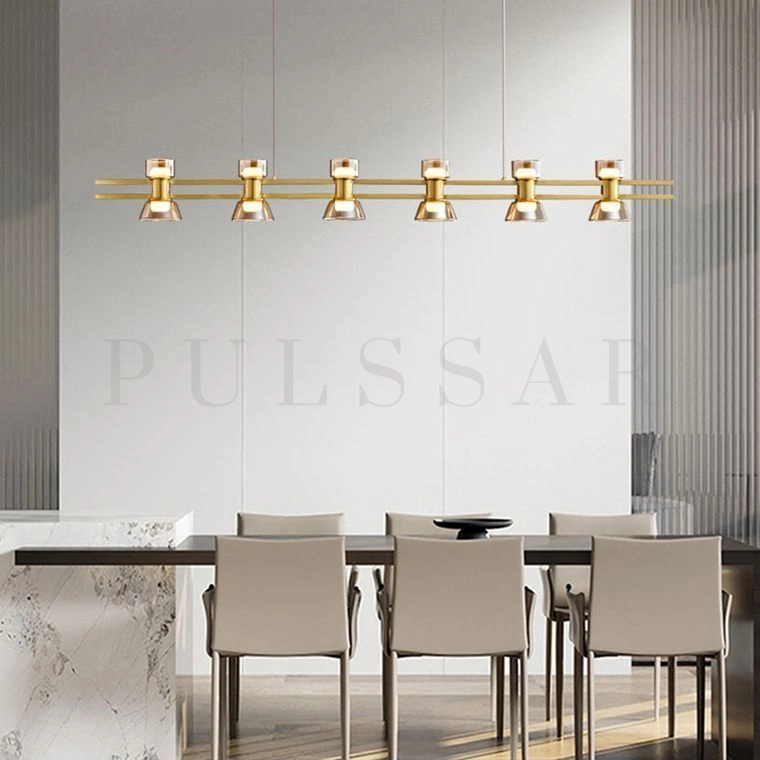 Реечная люстра BLASIUS LONG