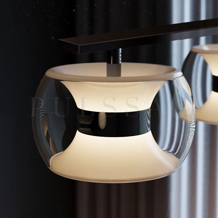 Реечная люстра ELISER LONG