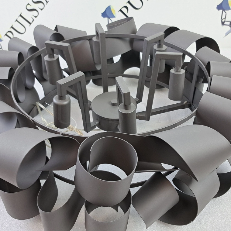 Подвесная люстра MAGNATE GREY