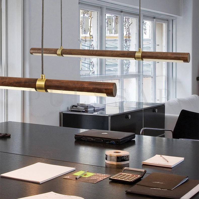 Реечная люстра KEMI