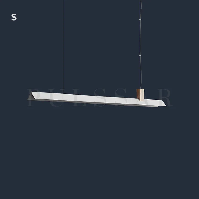 Реечная люстра HARMONY