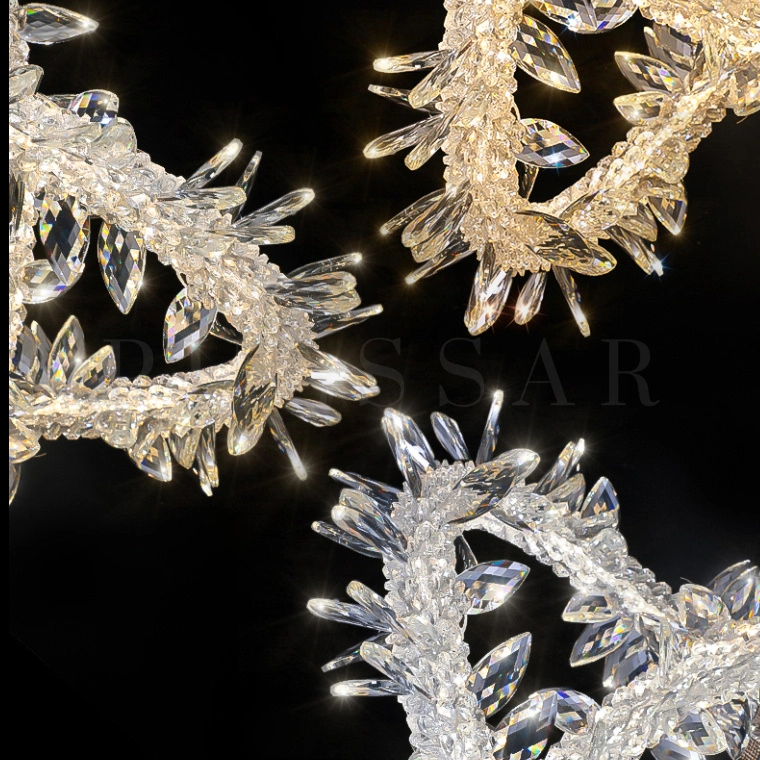 Кольцевая люстра ANSELMO