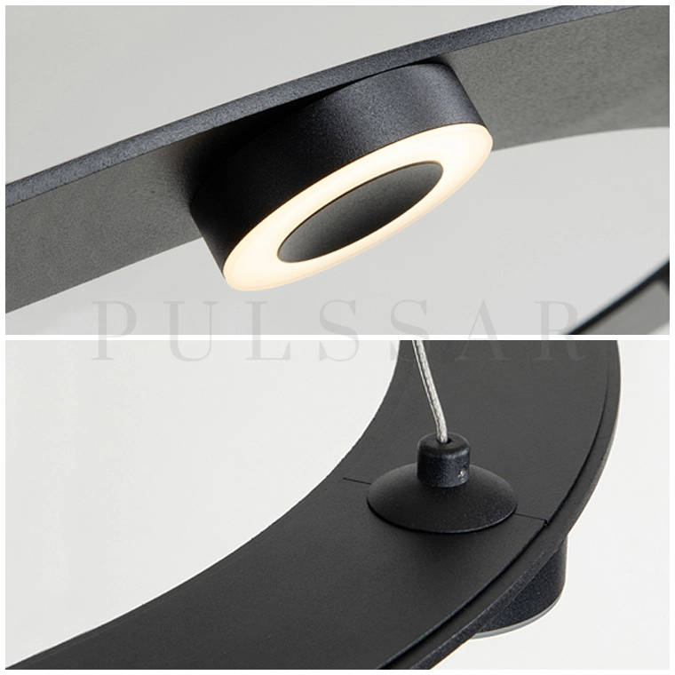 Кольцевая люстра HOLLAND