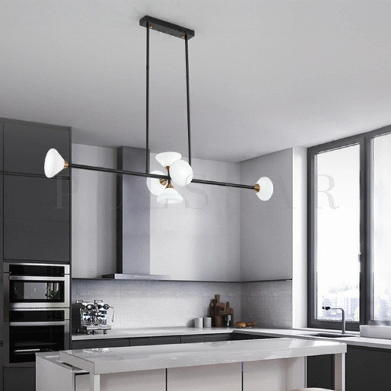 Реечная люстра TOWN