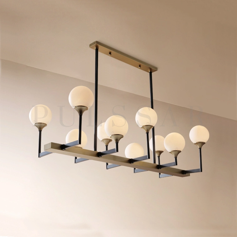 Реечная люстра ERA LONG