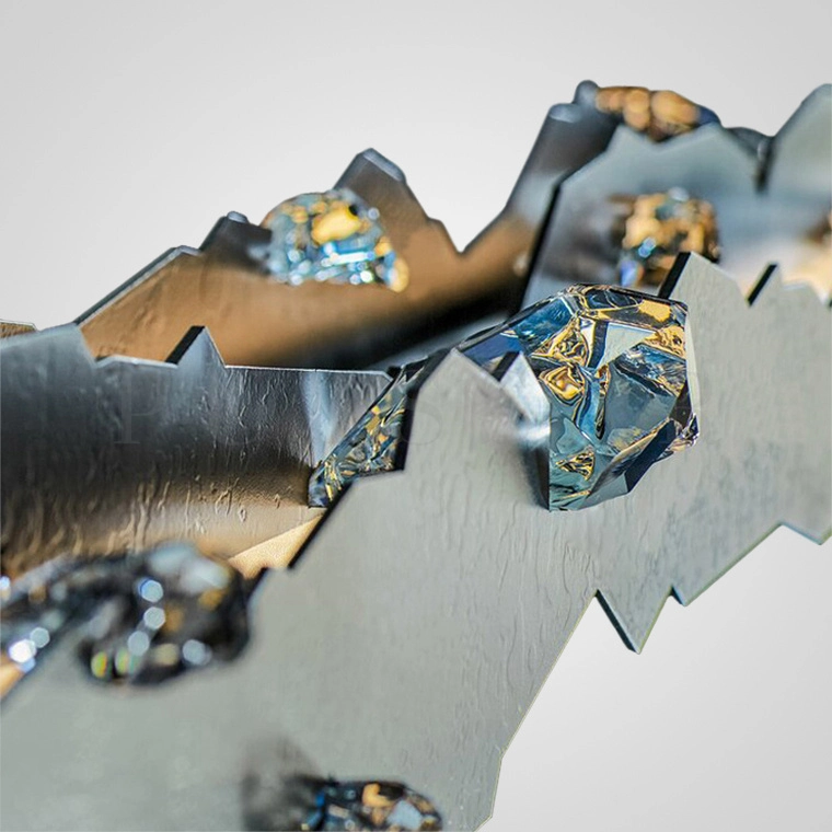 Реечная люстра RARE