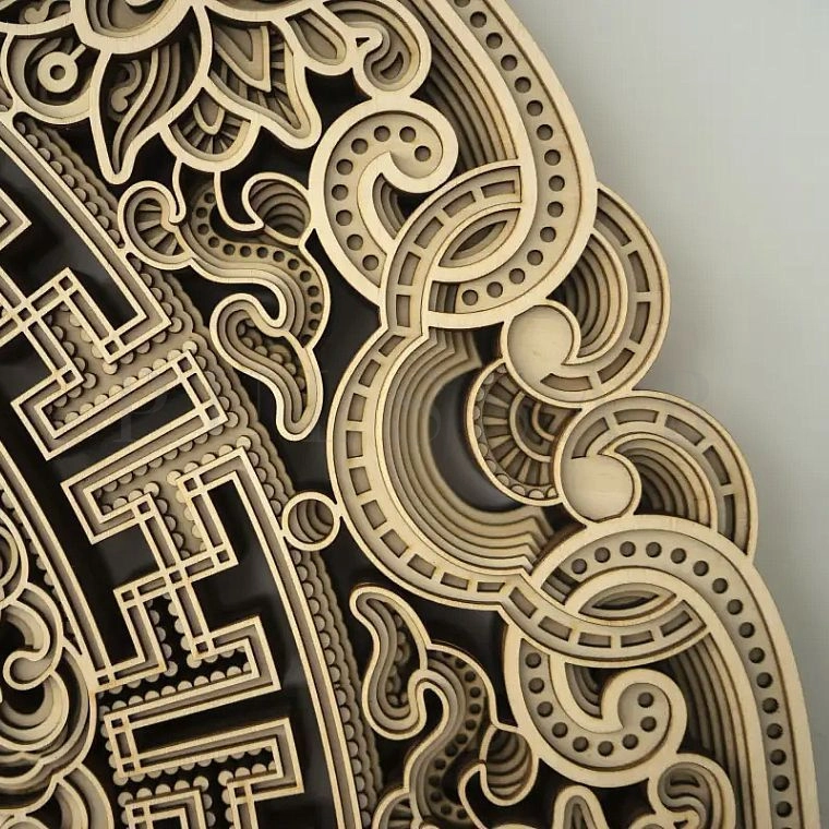 Дизайнерский настенный декор ECO-103