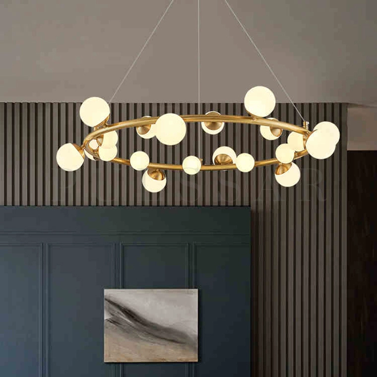 Кольцевая люстра ALFA