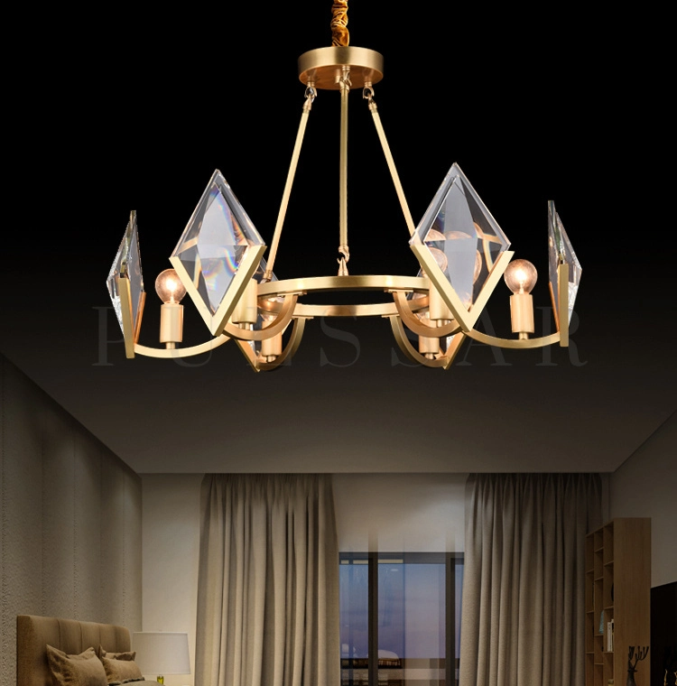 Кольцевая люстра RIMMON