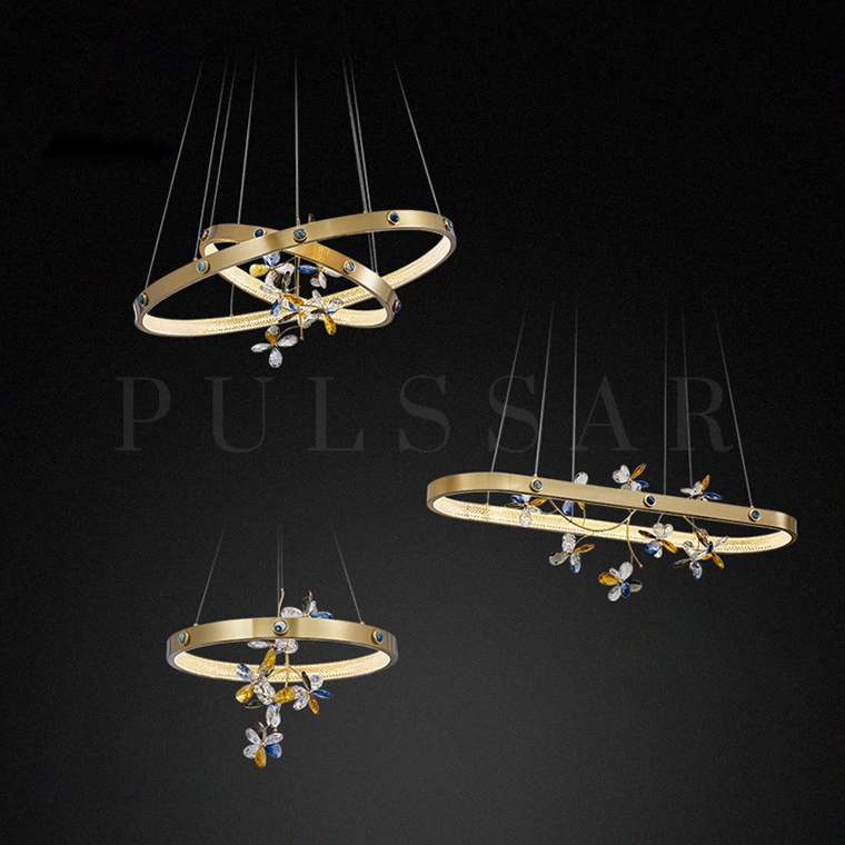 Кольцевая люстра MELROSE