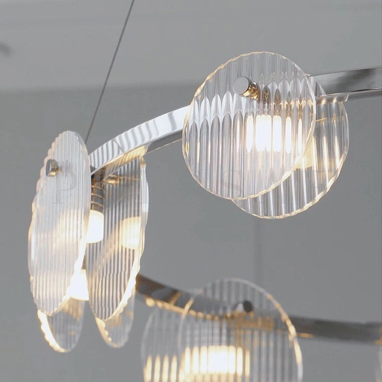 Кольцевая люстра RUTGER R