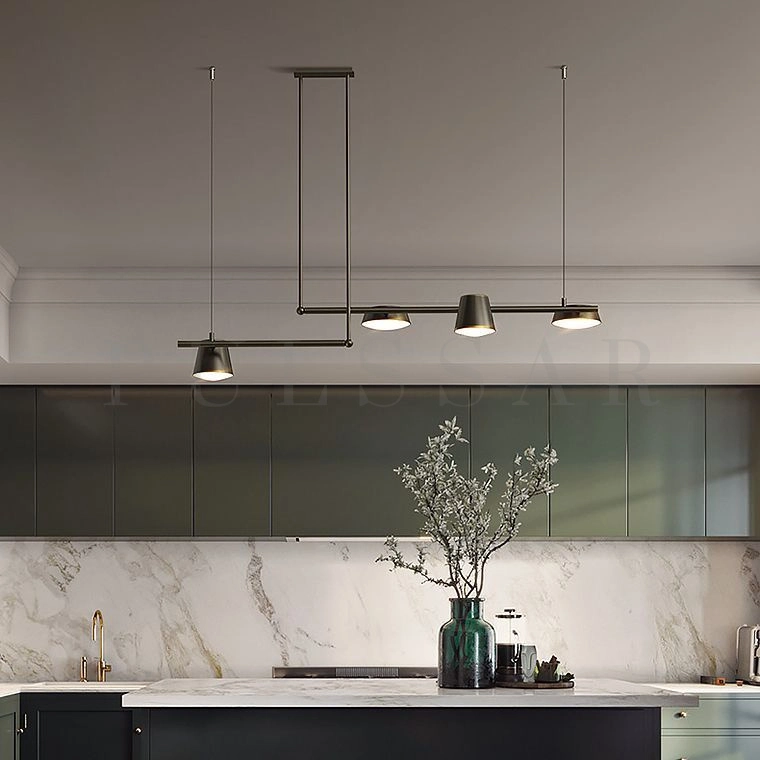 Реечная люстра TOIVOLA