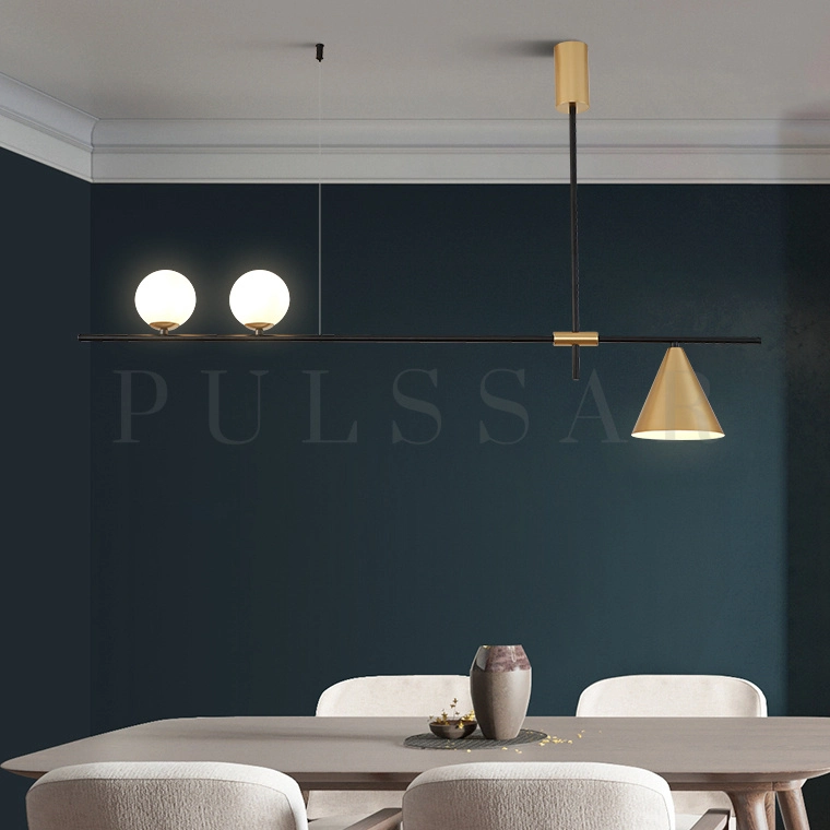 Реечная люстра SKAGEN