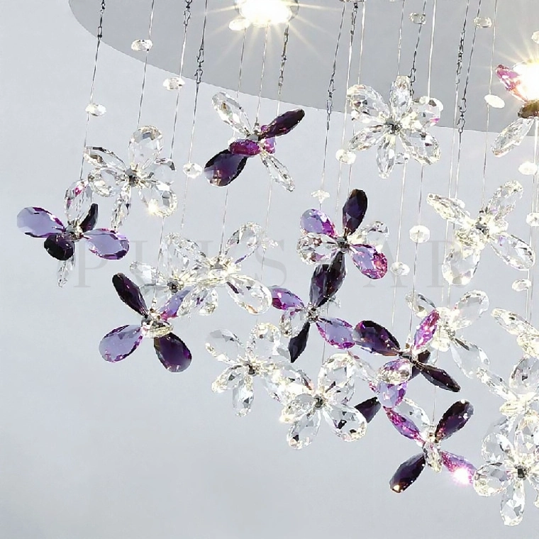Потолочная люстра CHARA AMETHYST CH